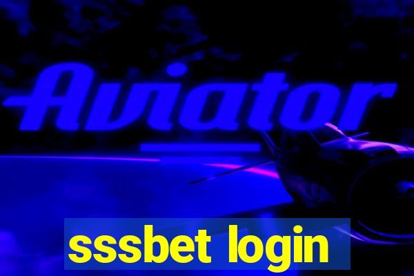 sssbet login